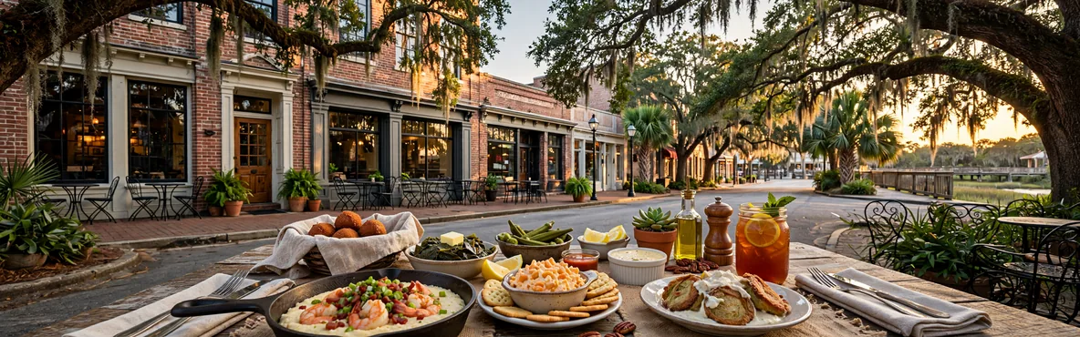 Where to Eat in Conway, SC: A Culinary Journey through Local Delights